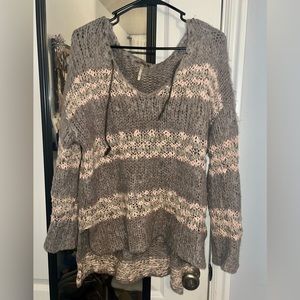 Free people knit sweater